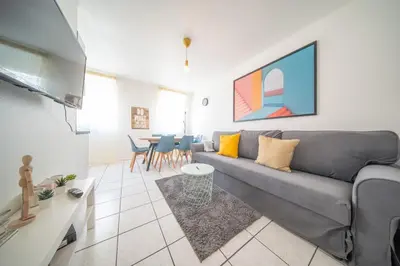 Plan de l'établissement Le Bons Enfants 21 Logement 6 Pers Hyper Centre