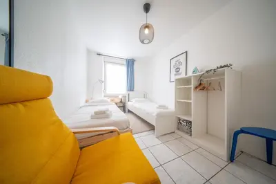 Plan de l'établissement Le Bons Enfants 21 Logement 6 Pers Hyper Centre