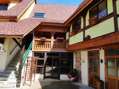 Bâtiment de la maison de vacances