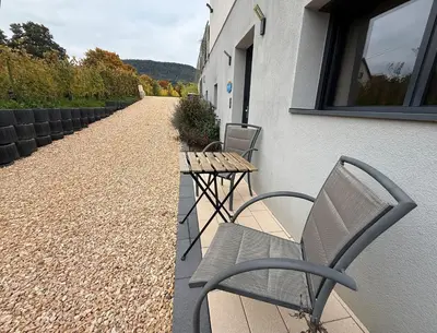 Plan de l'établissement La Chambre aux Bouteilles - Domaine GUETH - Vins d'Alsace et oenotourisme