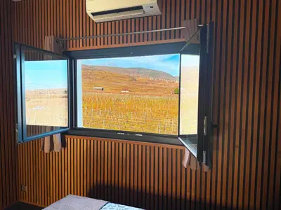 Vue générale sur la montagne ou vue sur la montagne depuis le B&B/chambre d'hôtes