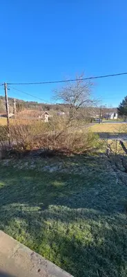 Paysage naturel près de la maison de vacances