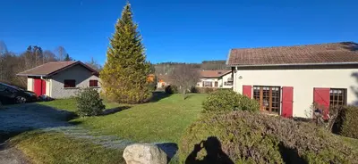 Bâtiment de la maison de vacances