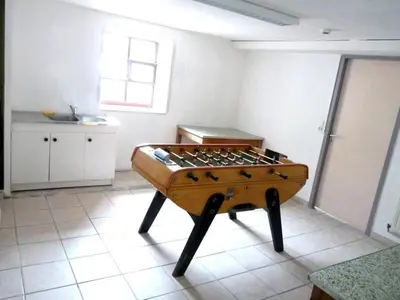 Plan de l'établissement CHALET, GITE DE GROUPE - ATC ROUTES DU MONDE à BUSSANG - 32 couchages