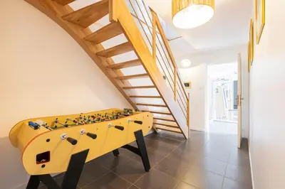 Plan de l'établissement chalets les biches