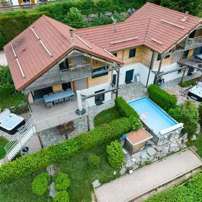chalets les biches