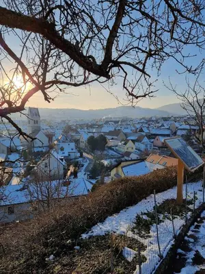 Paysage naturel près de l'appartement