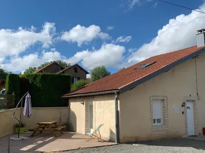 Bâtiment de la maison de vacances