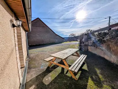 Plan de l'établissement Gîte familial avec terrasse et espace enfants à Faymont - FR-1-583-370