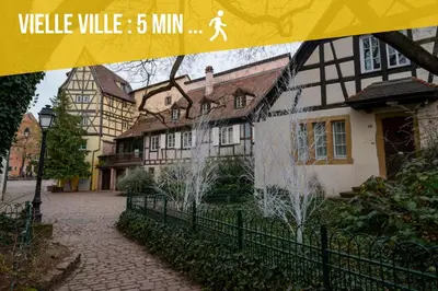 Quartier de le B&B/chambre d'hôtes ou autre quartier proche
