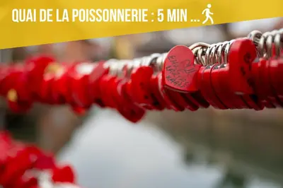 Plan de l'établissement Le Bretzel Petite Venise Vieille Ville City Center Wi-Fi