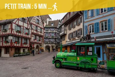 Plan de l'établissement Bretzel Twin Petite Venise Vieille Ville City Center Wi-Fi