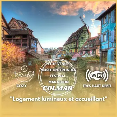Bretzel Twin Petite Venise Vieille Ville City Center Wi-Fi