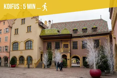 Plan de l'établissement Bretzel Twin Petite Venise Vieille Ville City Center Wi-Fi