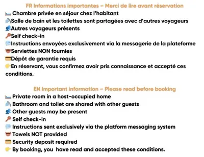 Plan de l'établissement Bretzel Twin Petite Venise Vieille Ville City Center Wi-Fi