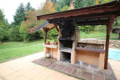 Jardin de l'établissement Les champstousnods