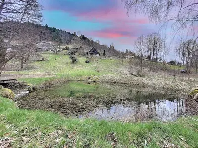 Paysage naturel près de l'appartement