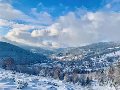 Paysage naturel près de l'appartement