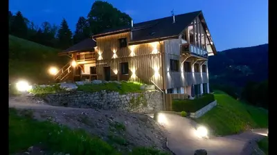 Bâtiment de l'appartement