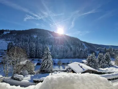 Paysage naturel près de l'appartement