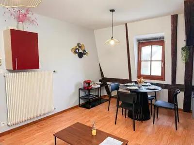 Plan de l'établissement Le Cocon Alsacien au cœur de Rouffach