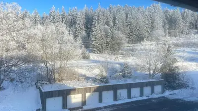 L'établissement Evasion Gérardmer en hiver