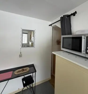 Cuisine ou kitchenette dans l'établissement Evasion Gérardmer