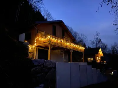 Bâtiment de l'appartement