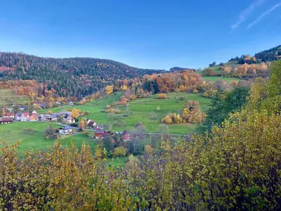 Paysage naturel près de l'appartement