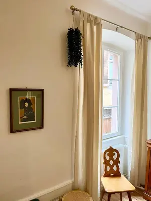 Coin salon dans l'établissement Chez Mamema