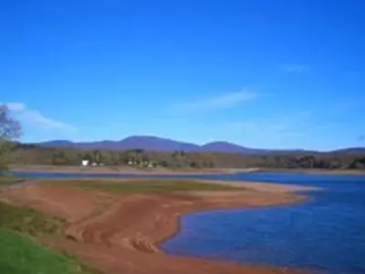 Paysage naturel près de la maison de vacances