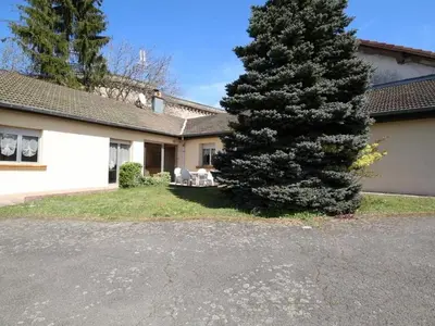Bâtiment de la maison de vacances