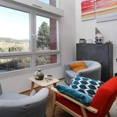 T2 duplex avec vue imprenable