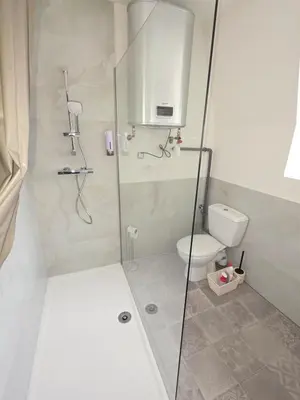 Salle de bains dans l'établissement Studio 