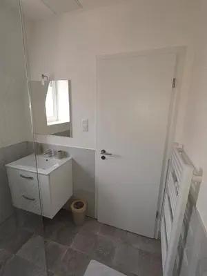 Salle de bains dans l'établissement Studio 