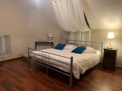 Un ou plusieurs lits dans un hébergement de l'établissement MAISON Cornimont