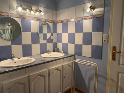 Salle de bains dans l'établissement MAISON Cornimont