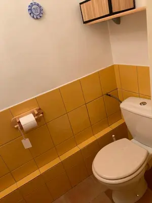 Salle de bains dans l'établissement MAISON Cornimont