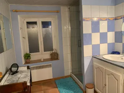 Salle de bains dans l'établissement MAISON Cornimont