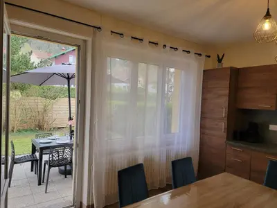 Plan de l'établissement Chez Carine et Jonathan