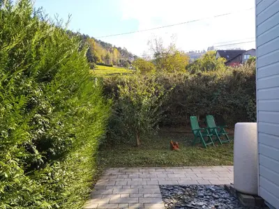 Jardin de l'établissement Gite 2 personnes vallée de Munster