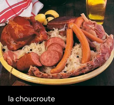 Nourriture dans l'appartement ou à proximité