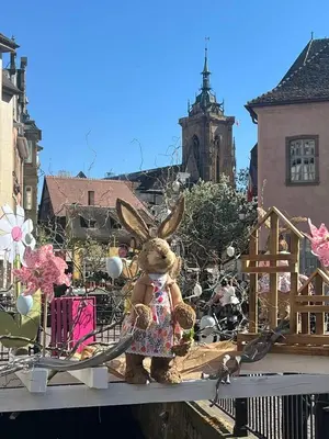 Enfants séjournant dans l'établissement Centre de Colmar Zum Harzala