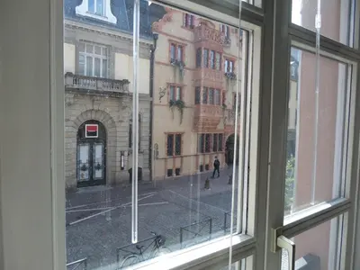 Bâtiment de l'appartement