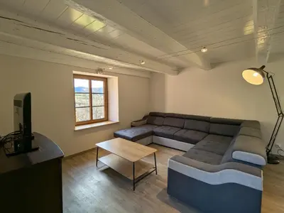 Plan de l'établissement Gîte familial de caractère pour 10 pers, vue vallée, proche ski - FR-1-589-790