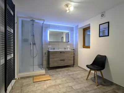 Plan de l'établissement Gîte familial de caractère pour 10 pers, vue vallée, proche ski - FR-1-589-790