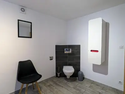 Plan de l'établissement Gîte familial de caractère pour 10 pers, vue vallée, proche ski - FR-1-589-790