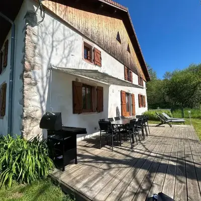 Gîte familial de caractère pour 10 pers