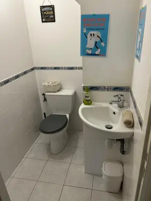 Salle de bains dans l'établissement Appartement calme hyper centre