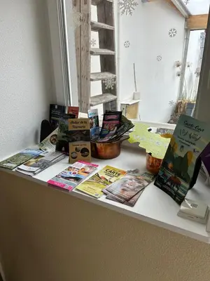 Nourriture dans l'appartement ou à proximité